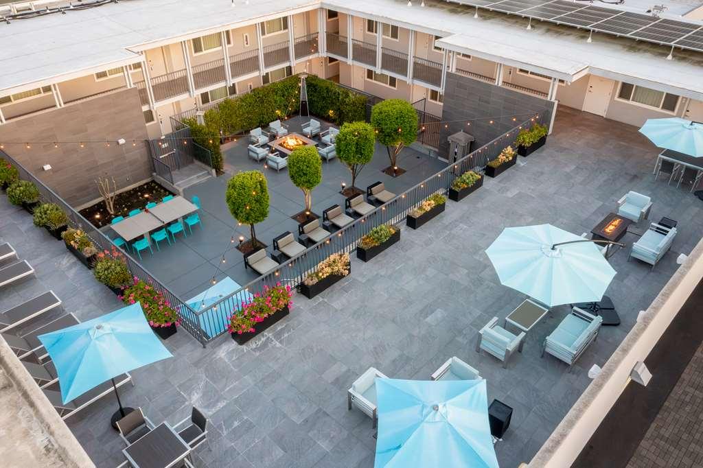 Hotel Lucent Menlo Park Exterior foto