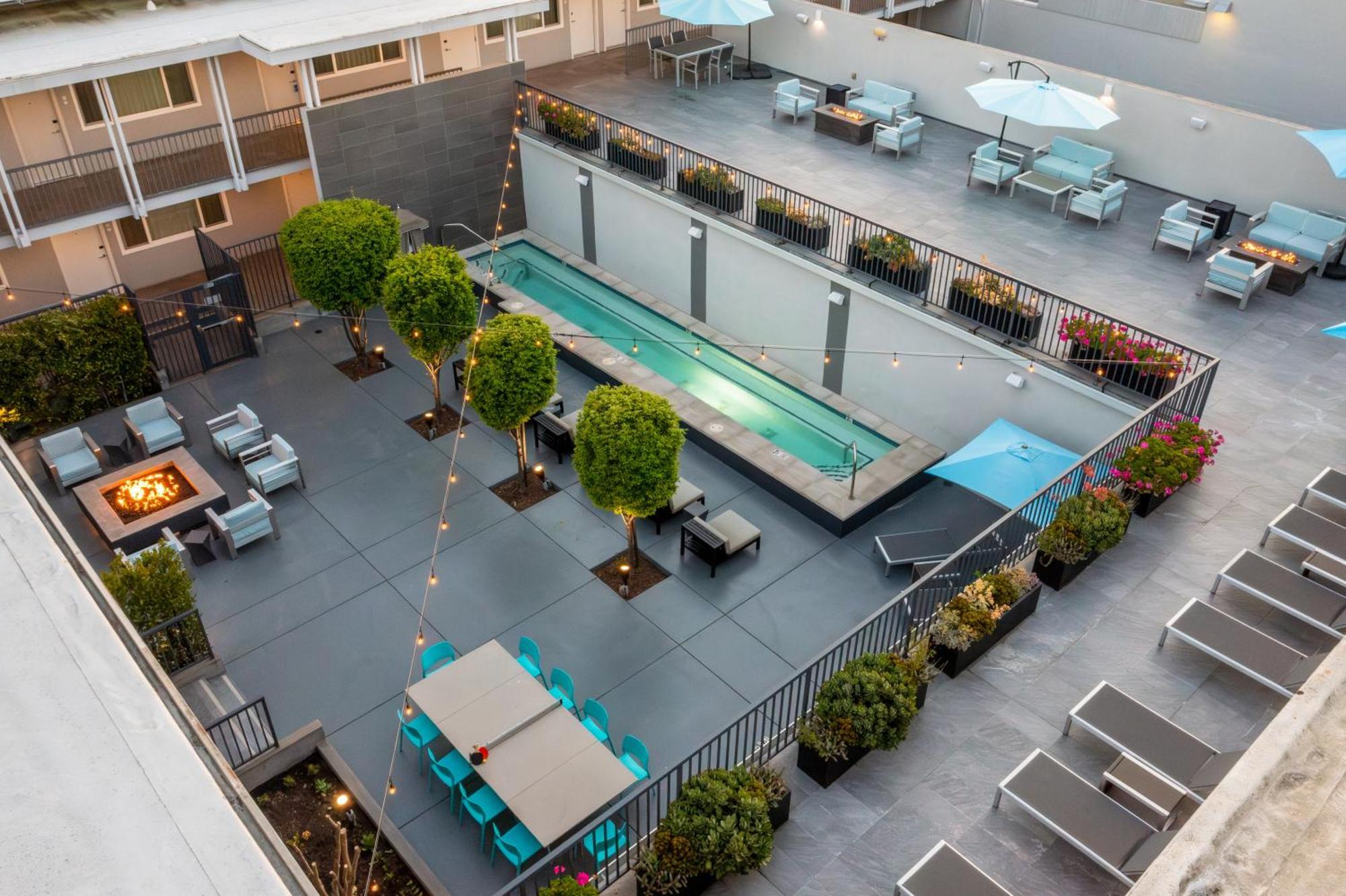 Hotel Lucent Menlo Park Exterior foto