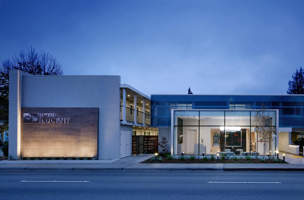 Hotel Lucent Menlo Park Exterior foto