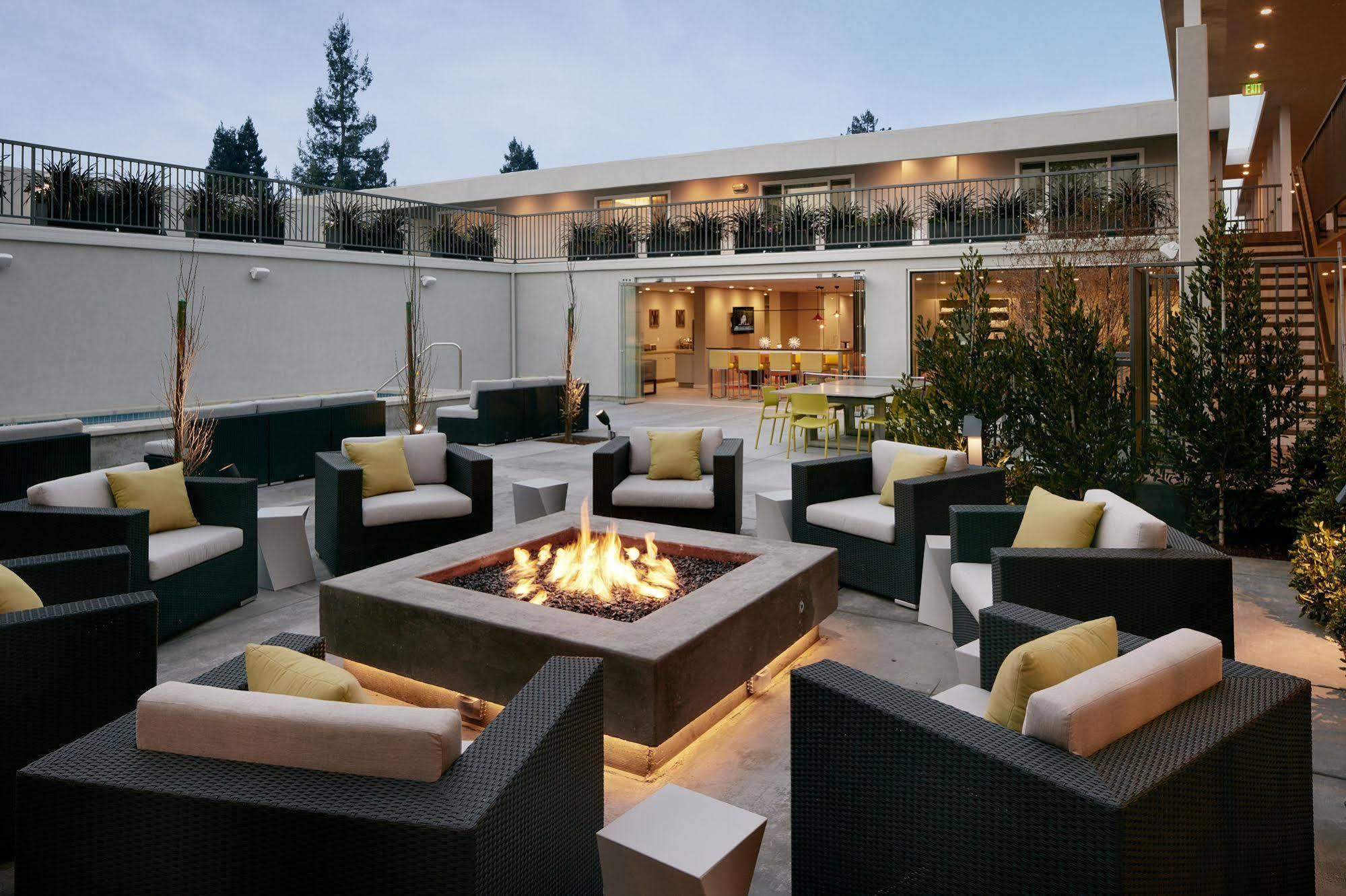 Hotel Lucent Menlo Park Exterior foto